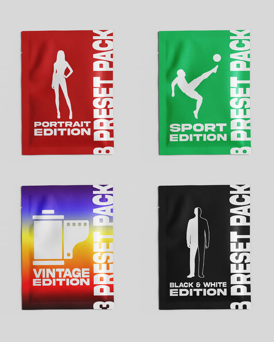 4 Packs de Presets
