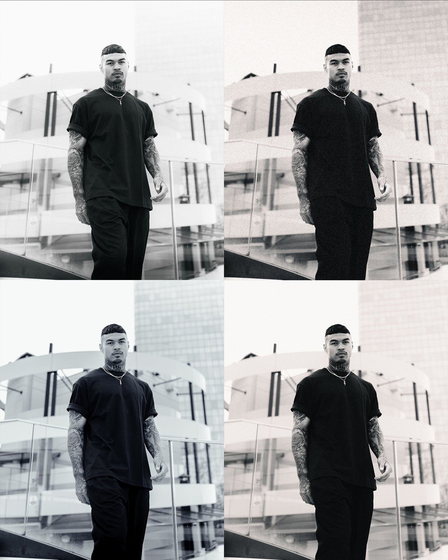 Black and White Edition Presets