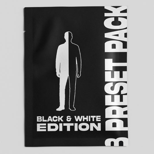 Black and White Edition Presets