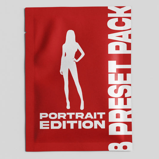 Premium Portrait Presets Pack