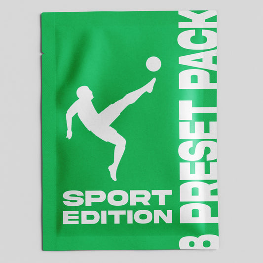 Premium Sport Presets Pack